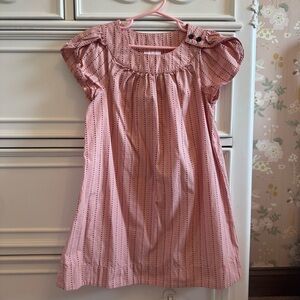 Hanna Andersson Girls Polka Dot Dress